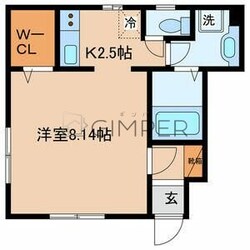 ロアジスハウスの物件間取画像